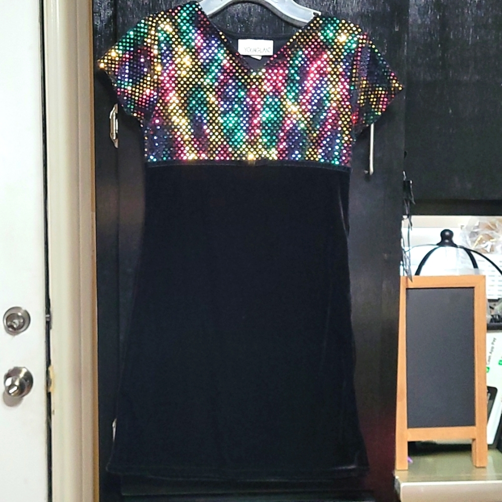 Girl's Party Casual Dress